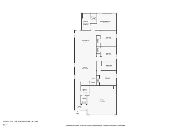 384 Flat Rock Trace, Port Wentworth, GA 31407