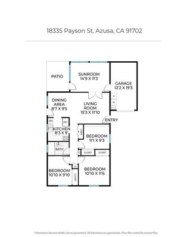 18335 E Payson Street, Azusa, CA 91702