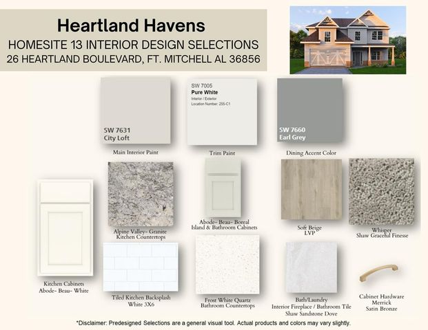 26 Heartland Boulevard, Fort Mitchell, AL 36856