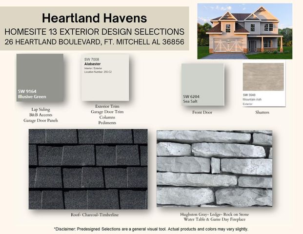 26 Heartland Boulevard, Fort Mitchell, AL 36856