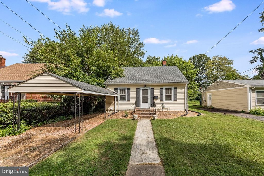 1311 ROWE STREET, Fredericksburg, VA 22401