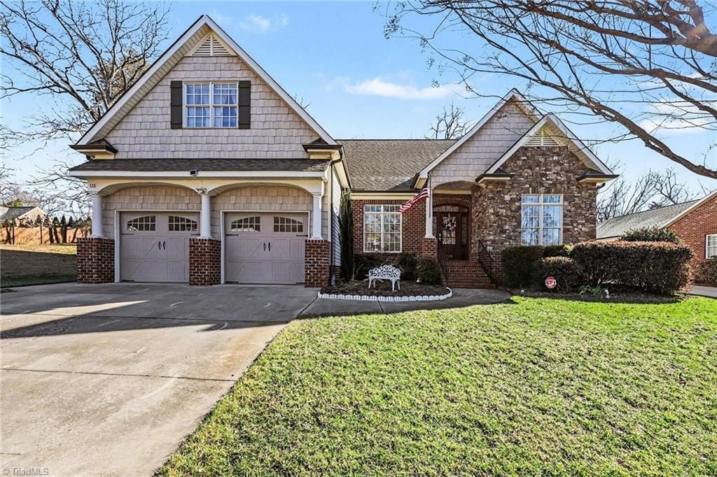 115 Town Lot Drive, Pfafftown, NC 27040