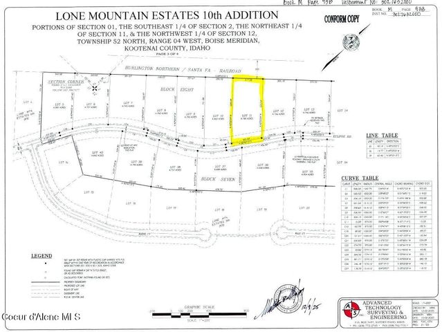 L11B8 N Eclipse Road, Rathdrum, ID 83858