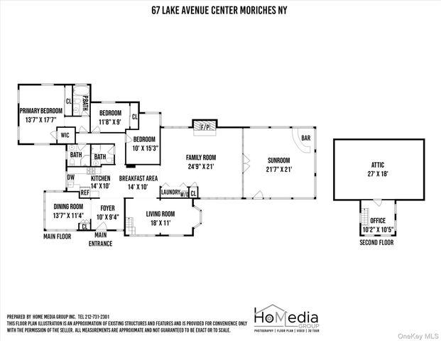 67 Lake Avenue, Center Moriches, NY 11934