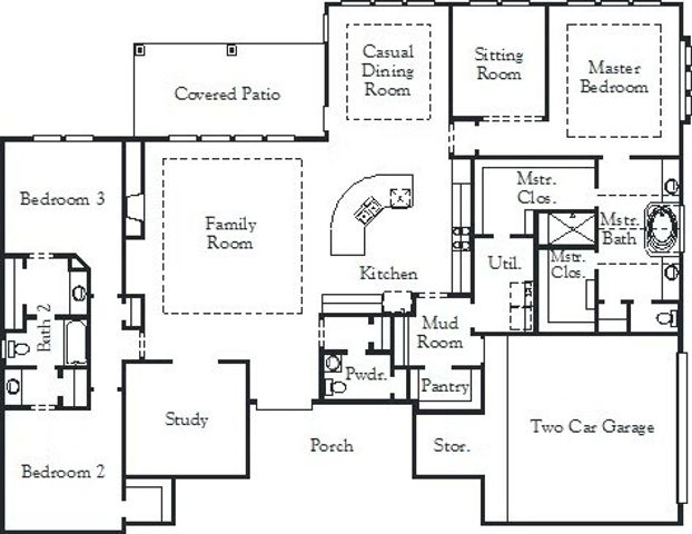 2001 Veal Circle, Springtown, TX 76085
