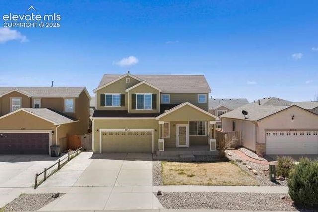 8333 Hames Drive, Colorado Springs, CO 80951