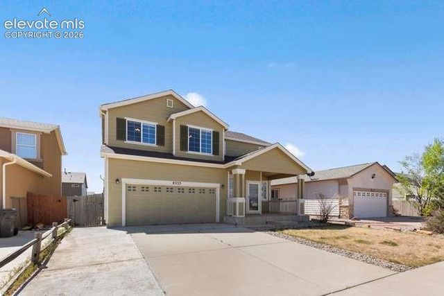8333 Hames Drive, Colorado Springs, CO 80951