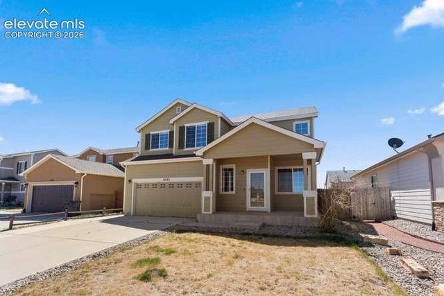 8333 Hames Drive, Colorado Springs, CO 80951