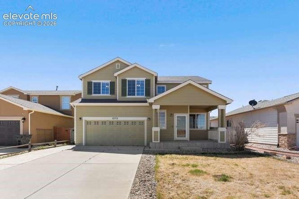 8333 Hames Drive, Colorado Springs, CO 80951