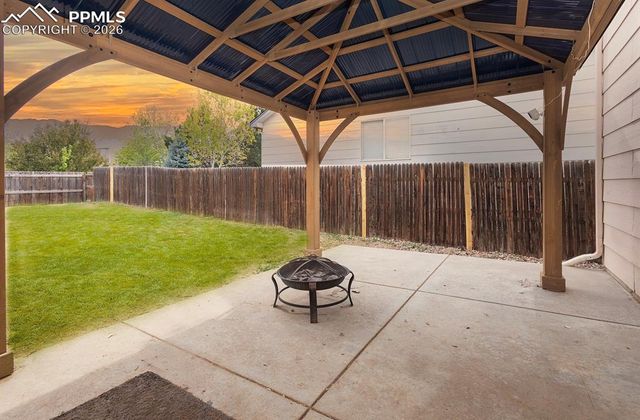 4119 Happy Jack Drive, Colorado Springs, CO 80922