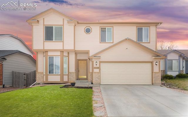 4119 Happy Jack Drive, Colorado Springs, CO 80922
