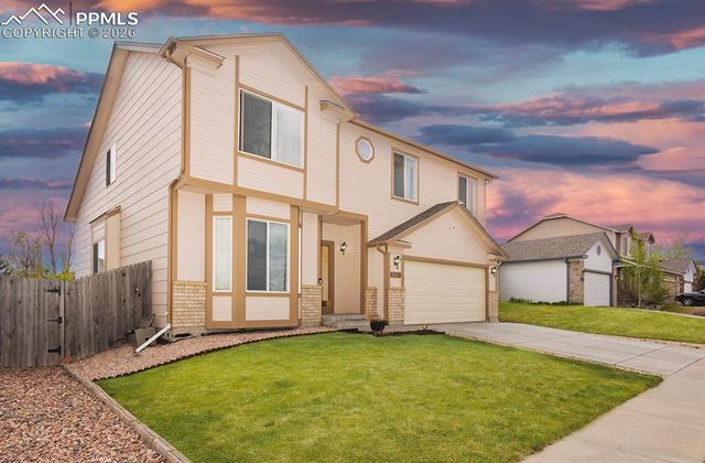 4119 Happy Jack Drive, Colorado Springs, CO 80922