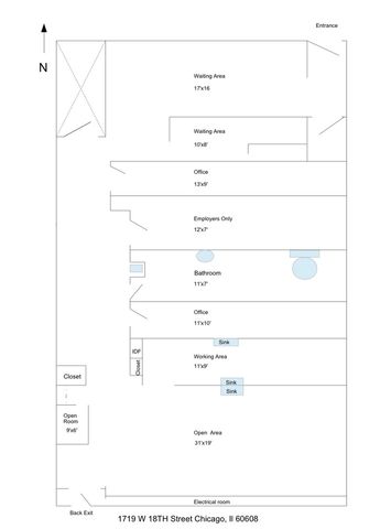 1719 W 18th Street, Chicago, IL 60608