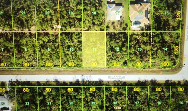 5931 DAVID BOULEVARD, Port Charlotte, FL 33981