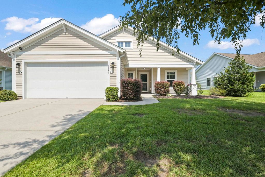 1446 Registry Dr., Myrtle Beach, SC 29588 — exterior