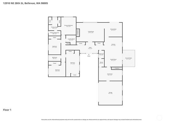 12910 NE 28th Street, Bellevue, WA 98005