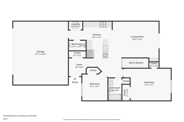 722 Independence Drive, Big Lake, MN 55309