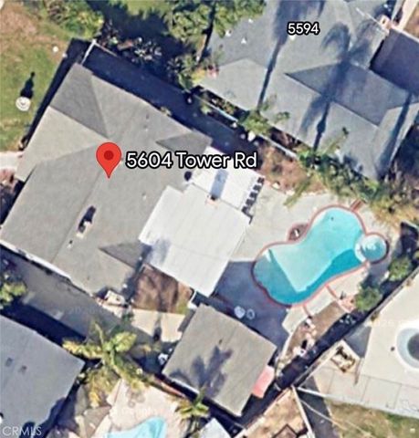 5604 Tower Road, Riverside, CA 92506