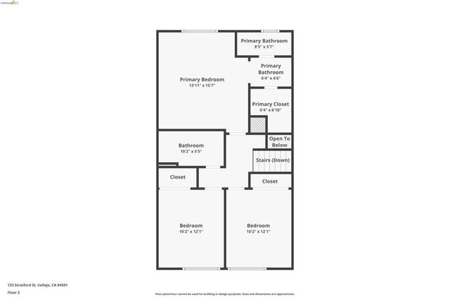 133 Stratford St, Vallejo, CA 94591