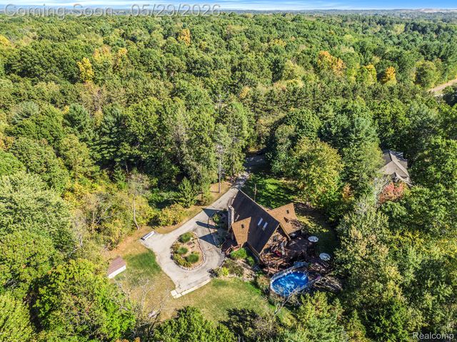 1366 S Baldwin Road, Orion Charter Township, MI 48360