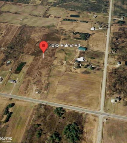 5082 palms Road, Casco Twp, MI 48064