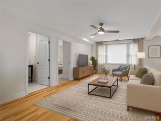 7517 Oxford Drive 1B, Clayton, MO 63105