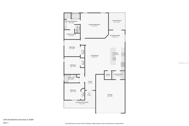 12373 MARSHLAND STREET, Riverview, FL 33579