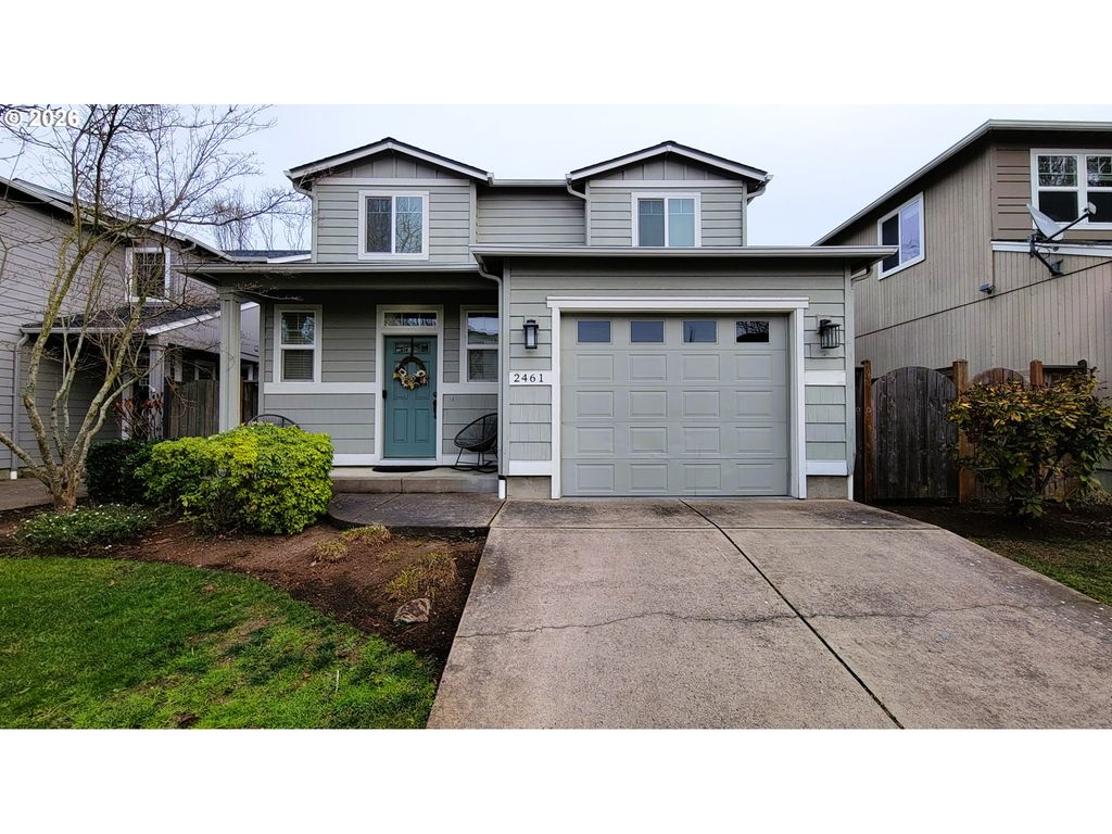 2461 MOUNTAIN Ter, Eugene, OR 97408