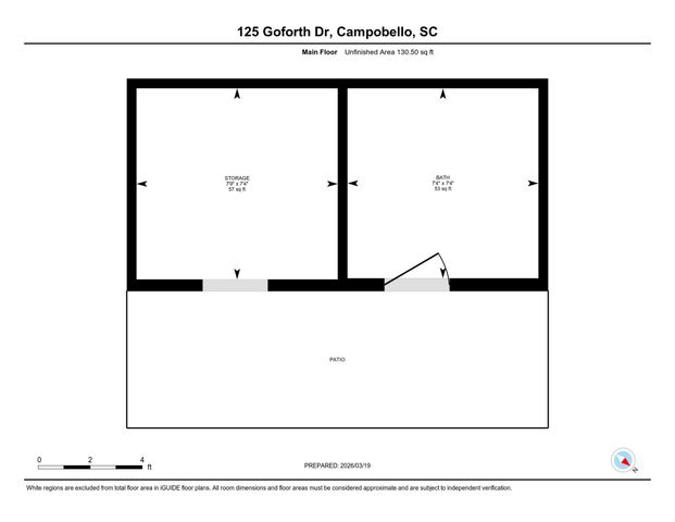 125 Goforth Road, Campobello, SC 29322