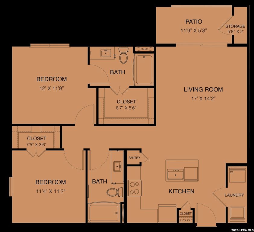 12001 Heatherly Dr Apt 7214, Austin, TX 78747