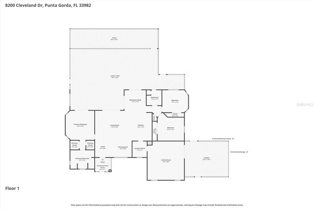 8200 CLEVELAND DRIVE, Punta Gorda, FL 33982