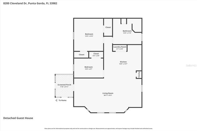 8200 CLEVELAND DRIVE, Punta Gorda, FL 33982