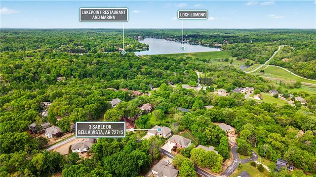 3 Sable Drive, Bella Vista, AR 72715