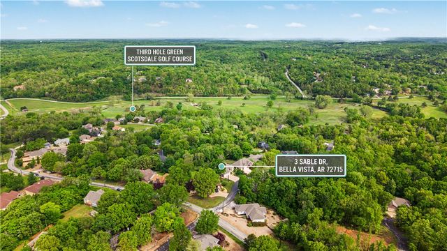 3 Sable Drive, Bella Vista, AR 72715