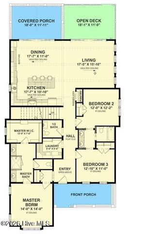 8046 Treasure Drive, Oriental, NC 28571