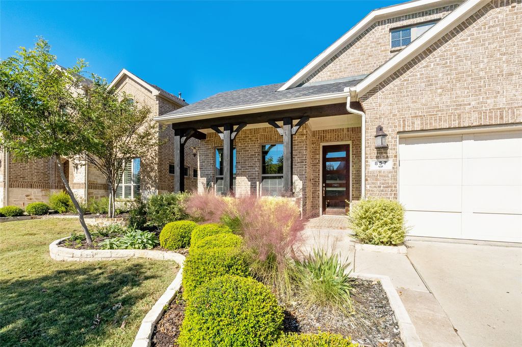 857 Sandbox Drive, Little Elm, TX 76227