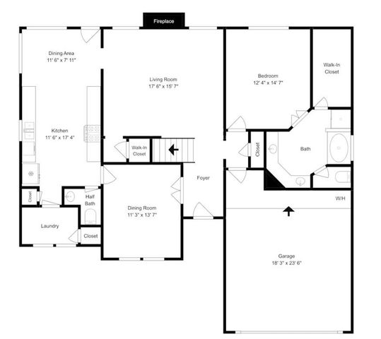 1011 Wentworth Drive, Pearland, TX 77584