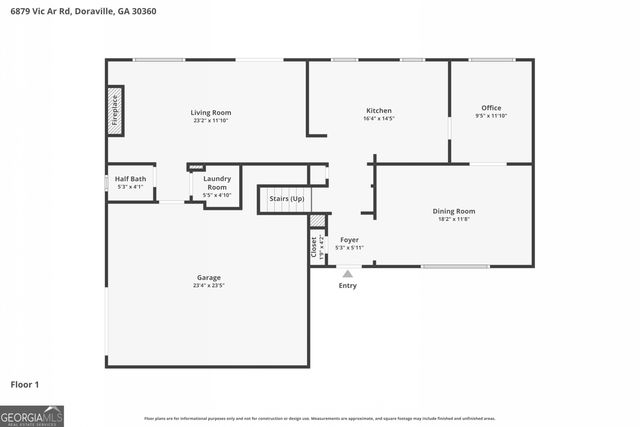 6879 Vic Ar Road, Peachtree Corners, GA 30360
