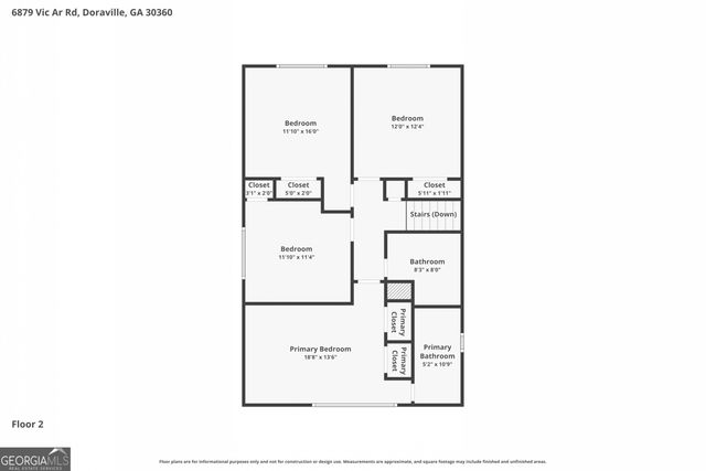 6879 Vic Ar Road, Peachtree Corners, GA 30360