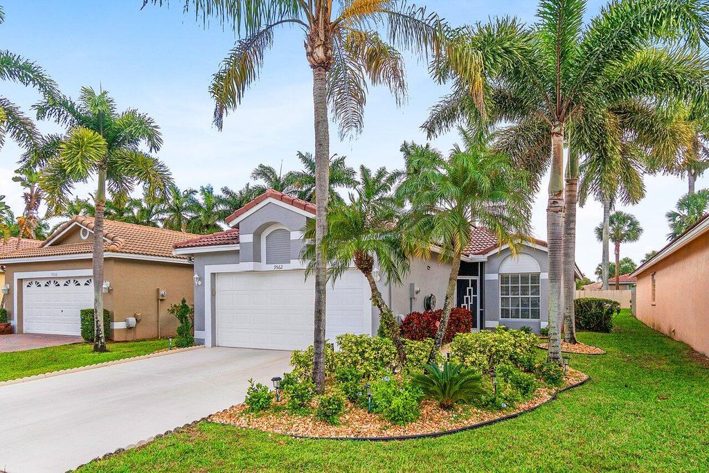 9562 Cherry Blossom Court, Boynton Beach, FL 33437