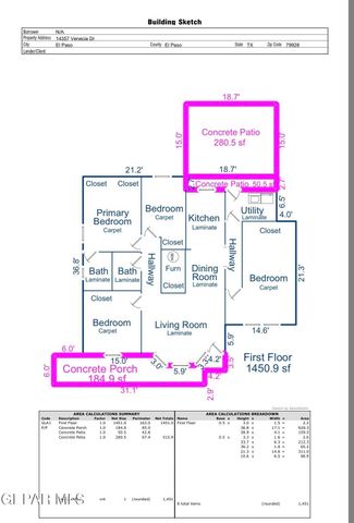 14357 Venecia Drive, Horizon City, TX 79928