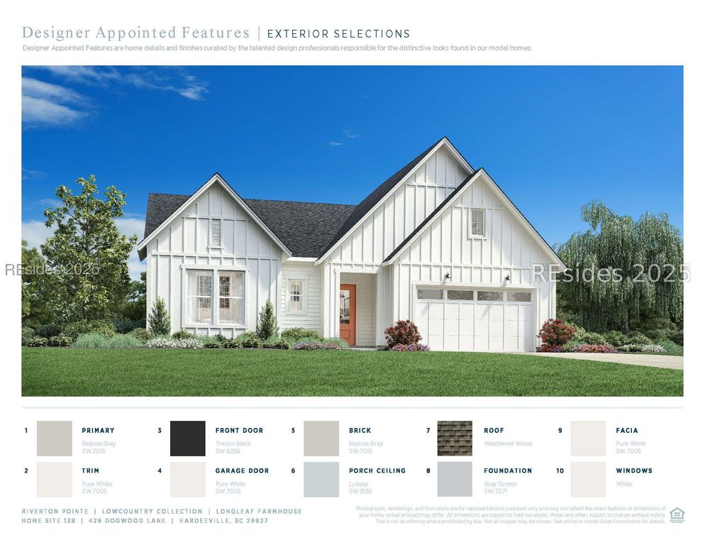 426 Dogwood Ln, Hardeeville, SC 29927