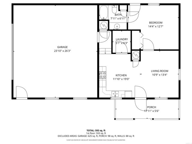 201 Church Ave, Mena, AR 71953