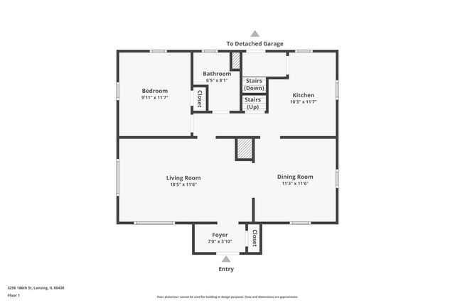 3256 186th Street, Lansing, IL 60438