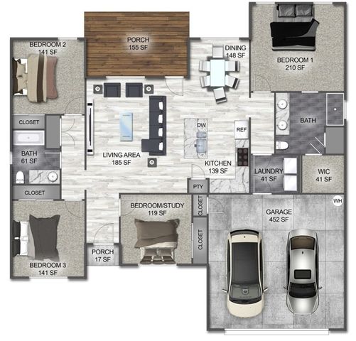 11 Penwith Lane, Bella Vista, AR 72715