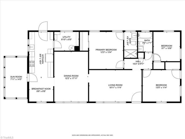 3802 Dogwood Drive, Greensboro, NC 27403