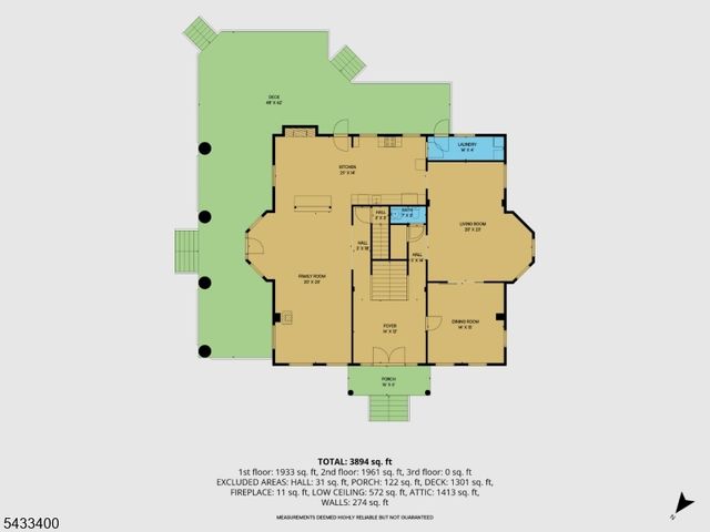 61 New St, Hampton Boro, NJ 08827