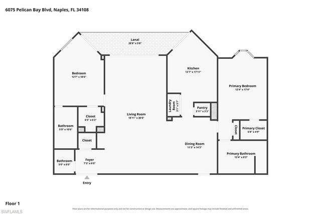 6075 Pelican Bay BLVD 104, Naples, FL 34108