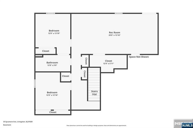 35 Sycamore Avenue, Livingston, NJ 07039