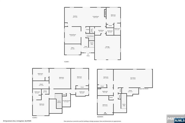 35 Sycamore Avenue, Livingston, NJ 07039
